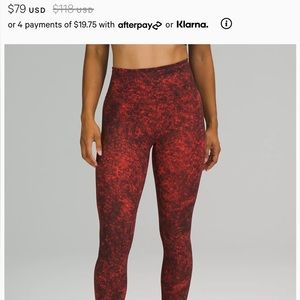 lululemon training leggings ♥️